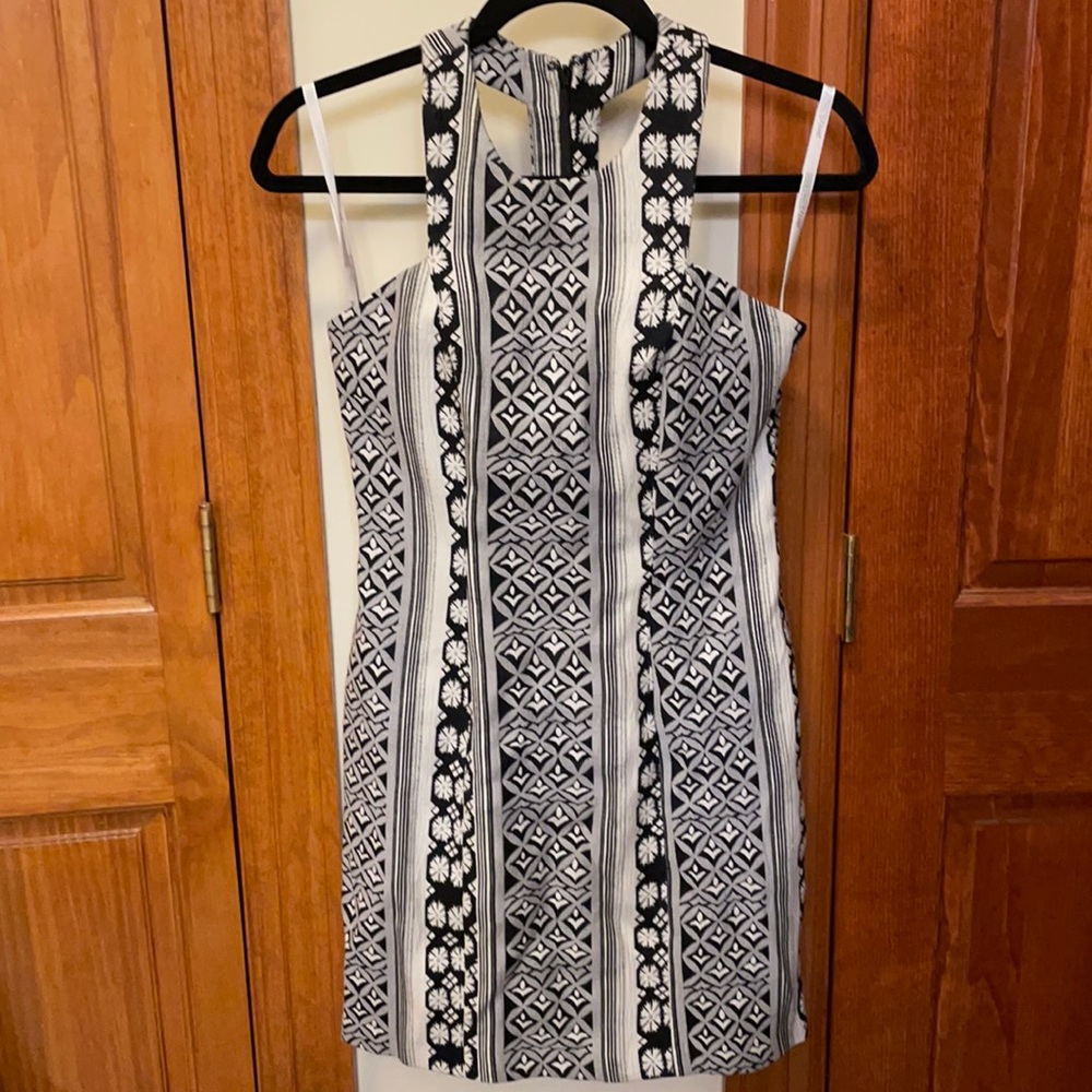 Plenty by Tracey Reese Printed halter dress